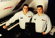 ©1994 The Unity Mixers aka Luc RIGAUX & Patrick SAMOY